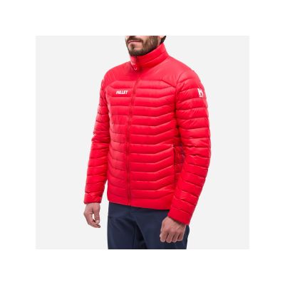 2. Kurtka męska MILLET Evole Light 700 Jkt M czerwona