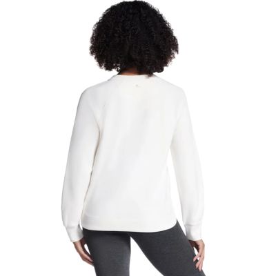 2. Skechers Skechluxe Elevate Crewneck LT152-OFWT Białe L