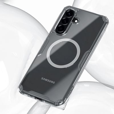 10. Etui Nillkin Nature Pro Magnetic na Samsung Galaxy A56 5G - przezroczyste