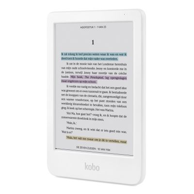 4. Czytnik Ebook Kobo Clara Colour 6" E-Ink Kaleido 3 16GB WI-FI White