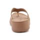 5. CROCS GATAWAY PLATFORM FLIP MILK CHOCOLATE 209410-2JJ