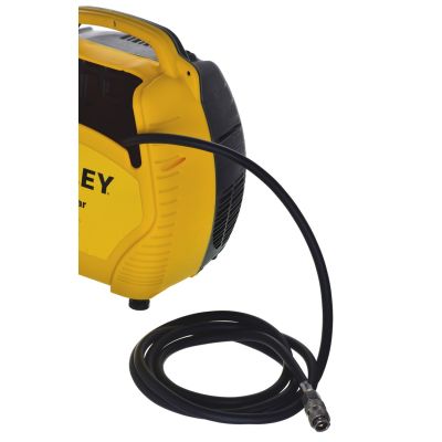 6. SPRĘŻARKA BEZOLEJOWA AIR KIT OL 195 1,1KW 8 BAR STANLEY 8215190STN595