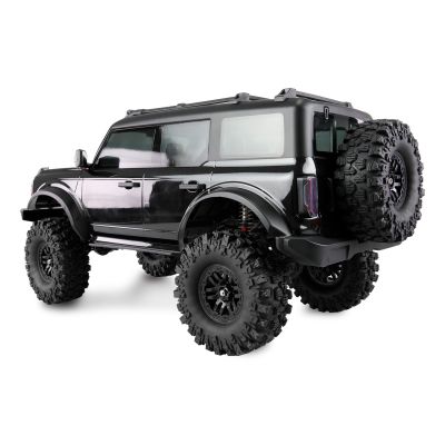 3. Samochód zdalnie sterowany Amewi AMXRock Caballo Crawler 4WD 1:10 ARTR, kolor czarno-metaliczny