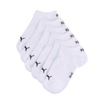 Skarpety Puma Sneaker Plain 3 pak białe 938624 13