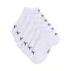 Skarpety Puma Sneaker Plain 3 pak białe 938624 13