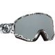 Gogle narciarskie damskie/męskie Volcom YAE OP ART/SILVER CHROME ochrona UV snowboardowe szare (VG0722318)