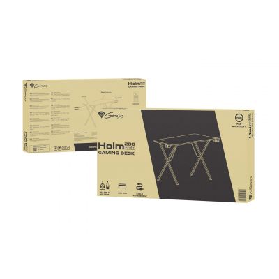 8. GENESIS BIURKO GAMINGOWE HOLM 200 RGB NDS-1606