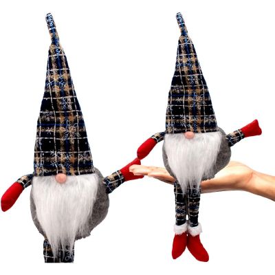 11. SKRZAT DEKORACYJNY 30+20CM KRATA GRANATOWA