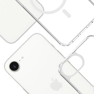 11. Etui 3mk Armor MagCase na iPhone 16E - przezroczyste