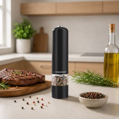 15. Młynek do pieprzu Esperanza Malabar EKP001K (kolor czarny)