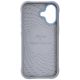 4. Etui Nimmy Cool&Cute 2.0 nag na iPhone 17 - szare
