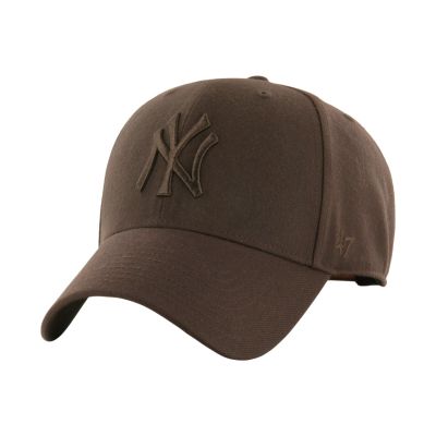 Czapka z daszkiem '47 New York Yankees Snapback brązowa B-MVPSP17WBP-BWE