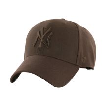 Czapka z daszkiem '47 New York Yankees Snapback brązowa B-MVPSP17WBP-BWE