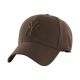 Czapka z daszkiem '47 New York Yankees Snapback brązowa B-MVPSP17WBP-BWE