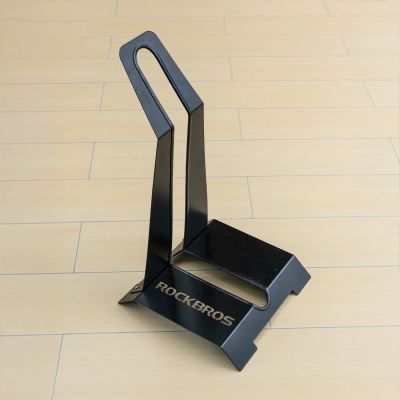 4. Stojak rowerowy Rockbros HS-013L stalowy - czarny
