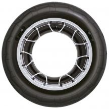 Koło do pływania Bestway z uchwytami 119 cm 36102 7038