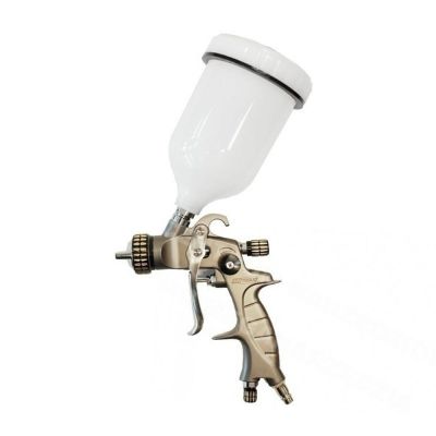 6. AWTOOLS Pistolet lakierniczy HVLP PRO ze zbiornikiem górnym 1.4mm