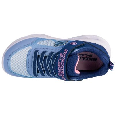 3. Skechers Sola Glow - Ombre Deluxe 303714L-NVLB Granatowe 27