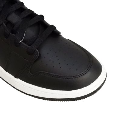 5. Buty do koszykówki Air Jordan 1 Mid Junior (GS) Black/Metallic Gold - DQ8423-071