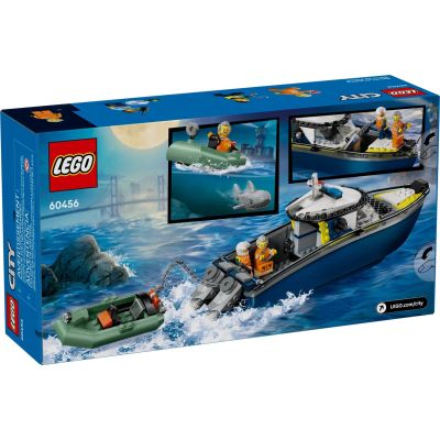 12. LEGO CITY 60456 POLICE BOAT CHASE