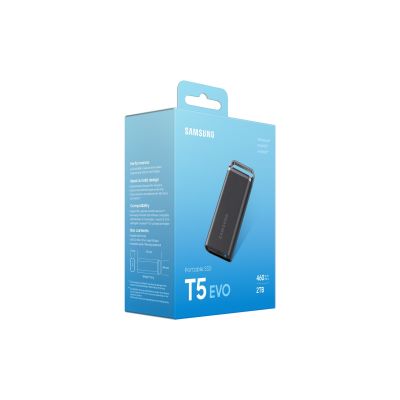 13. Samsung MU-PH2T0S 2 TB 3.2 Gen 1 (3.1 Gen 1) Czarny