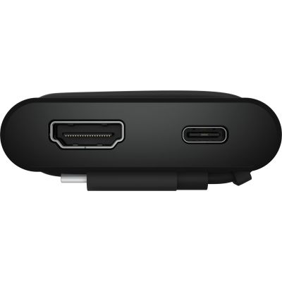 4. DELL DA225 Przewodowa USB 3.2 Gen 1 (3.1 Gen 1) Type-C Czarny