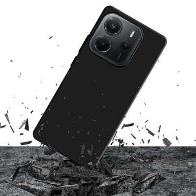10. Etui 3mk Matt Case Pro na Xiaomi Redmi Note 14 5G - czarne matowe