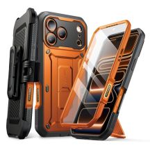 Etui Supcase Unicorn Beetle Pro na iPhone 17 Pro - pomarańczowe