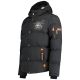 4. Parka męska Geographical Norway VERVEINE BLACK DB MEN 005 (WU5933H/GN-BLACK)