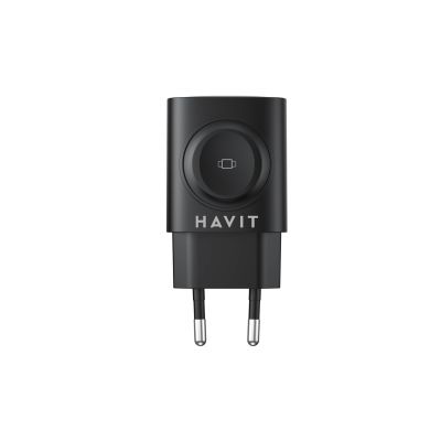 2. Ładowarka Havit  USB-C+USB-A UC132 EU