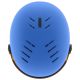 6. Kask narciarski dziecięcy UVEX Rocket jr. Visor blue matt