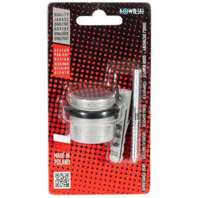7. ODBÓJ DRZWIOWY 30/30 MM STAL NIERDZEWNA SATYNA  KOWALSKI
