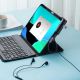 11. Uniwersalny HUB USB do tabletu / smartfona 6w1 USB-C Baseus PadJoy - ciemnoszary