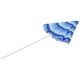 29. PARASOL PLAŻOWO BALKONOWY 180CM BLUE LINE 1048819