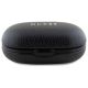 4. Słuchawki Bluetooth Guess Grained Classic Logo TWS + stacja dokująca - czarne