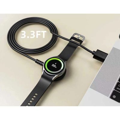 3. Ładowarka Indukcyjna Tech-Protect MC03 UltraBoost na Samsung Galaxy Watch - czarna