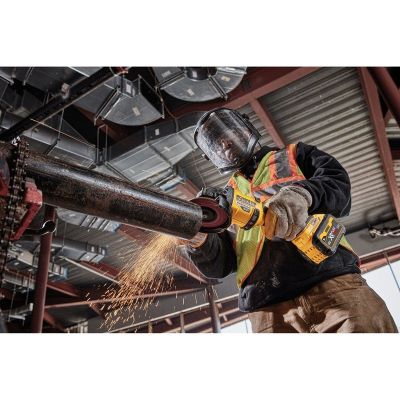 9. DeWALT DCG418NT-XJ przenośna szlifierka Szlifierka taśmowa Czarny, Żółty