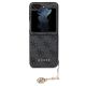 2. Etui Guess 4G Charms Collection na Samsung Galaxy Z Flip 5 - szare
