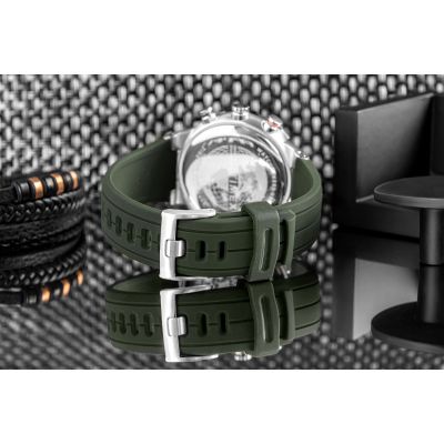 7. Zegarek Męski TIMEX Expedition Tide-Temp-Compass TW2V22200 + BOX