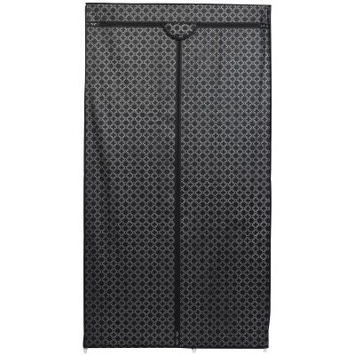 11. SZAFA TEKSTYLNA GARDEROBA 90x45x170CM ORNAMENT 45207