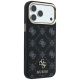 4. Etui Guess Peony 4G Small Logo MagSafe na iPhone 17 Pro Max / 18 Pro Max - czarne