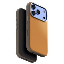 Etui UNIQ Lyden DS Magclick Charging na iPhone 18 Pro / 17 Pro - jasnopomarańczowe