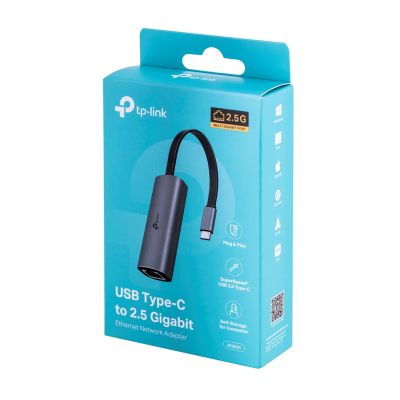 10. Karta sieciowa TP-LINK UE302C USB Type-C to 2.5 Gigabit Ethernet Network Adapter