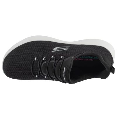 3. Skechers Dynamight 12119-BKW Czarne 36