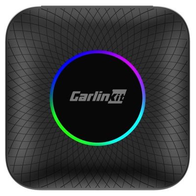3. Adapter CARLINKIT TBOX Ambient 8GB+128GB Android 13- 8G/128G Carplay I Android Auto czarny