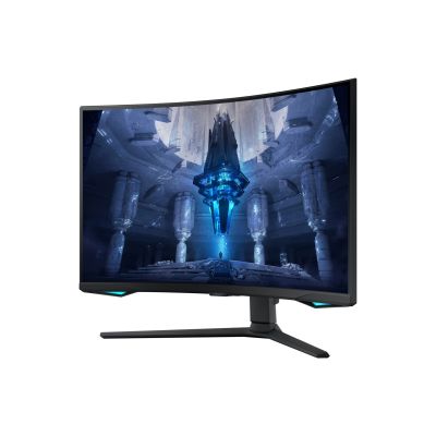 5. Samsung G75NB monitor komputerowy 81,3 cm (32") 3840 x 2160 px 4K Ultra HD LED Czarny