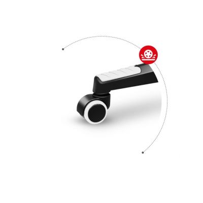 8. Fotel gamingowy Huzaro Force 6.2 White Mesh