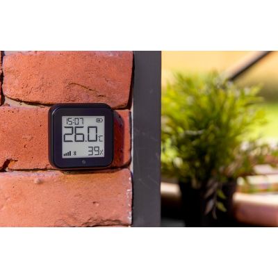 12. Shelly H&T Gen3 Wewnątrz/Na wolnym powietrzu Czujnik temperatury i wilgotności Wolnostojący Przewodowy i Bezprzewodowy