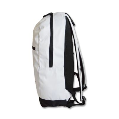 4. Plecak szkolny Air Jordan School Backpack White + Piórnik - 9B0503-001