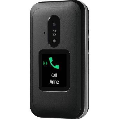 7. Doro Leva E30 7,11 cm (2.8") 142,7 g Czarny, Biały Telefon funkcjonalny